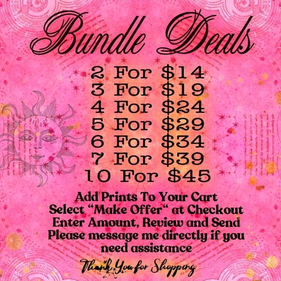 Purple Dragon Fantasy Art Vintage Style Wall Decor - Picture 3 of 6